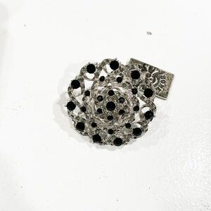 24 large Christal rings costume jewelry